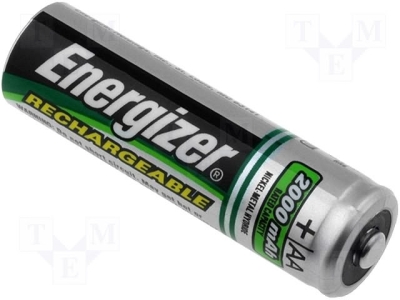 Акумулаторна батерия R6 1.2/2000 ACCU-R6/2000-EG Акумулаторна батерия: Ni-MH; AA; 1,2V; 2000mAh